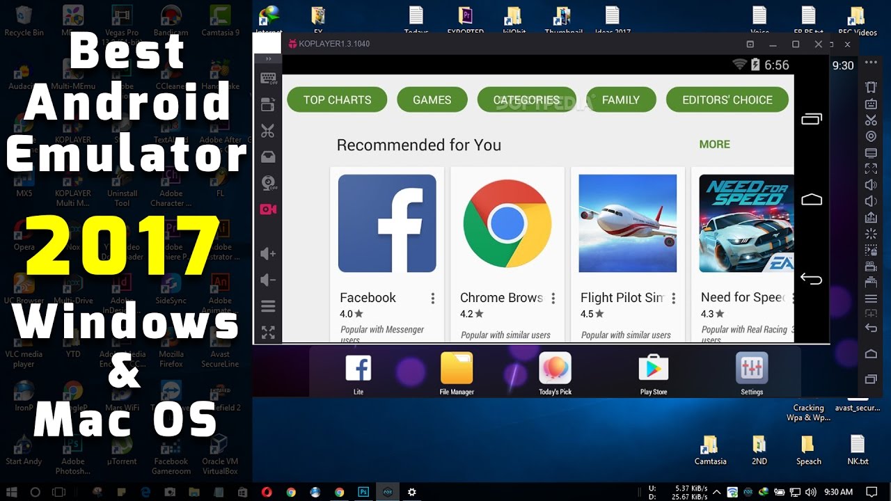 free mac os x emulator for windows 10