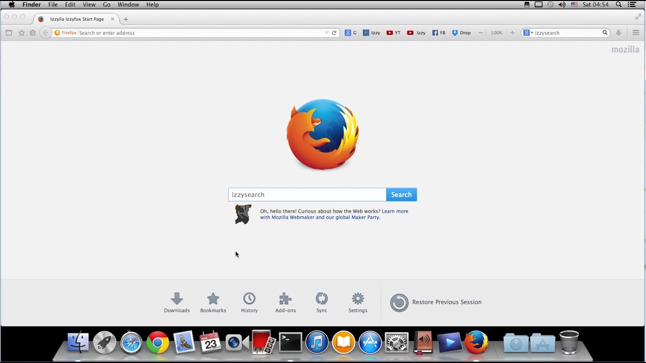Download Firefox For Mac Os X 10.4 11